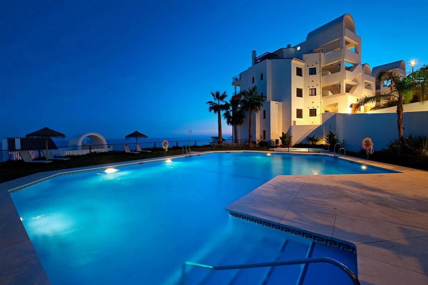 Apartamento Con Impresionantes Vistas Al Mar Торрокс-Коста Экстерьер фото