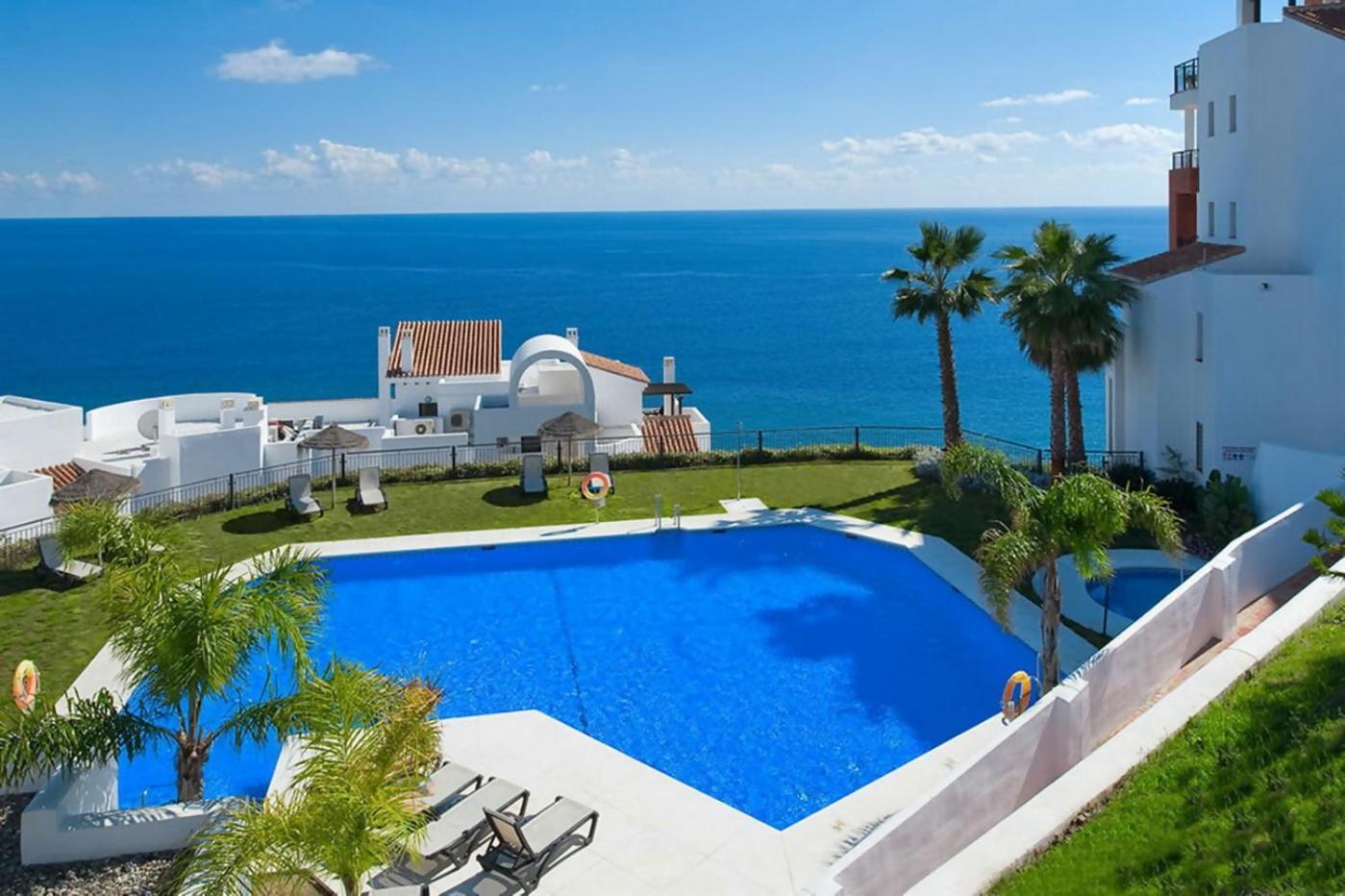 Apartamento Con Impresionantes Vistas Al Mar Торрокс-Коста Экстерьер фото